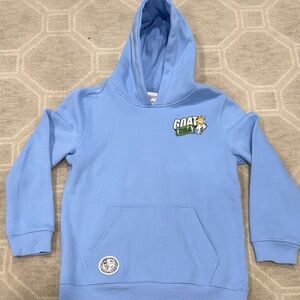 Kids Blue Hoodie